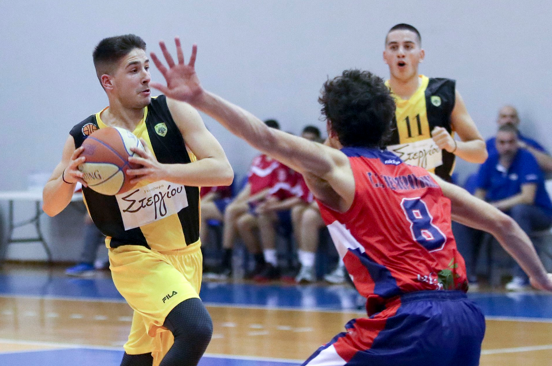 AEK – Ελευθερούπολη 70-53