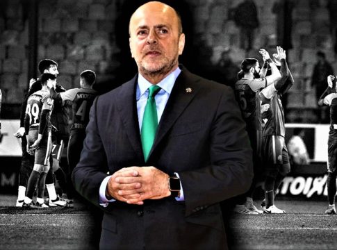 Ο Αλαφούζος είναι εδώ!