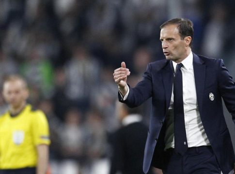 Αλέγκρι: «Εχω συμβόλαιο με τη Γιουβέντους μέχρι το 2020»