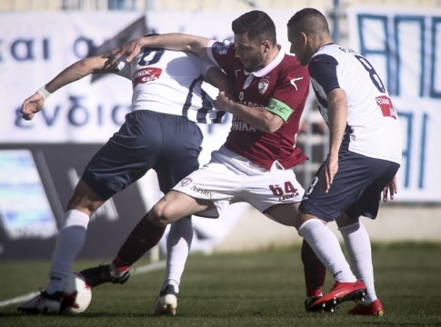 LIVE : Απόλλων Σμύρνης – Λάρισα 3-0