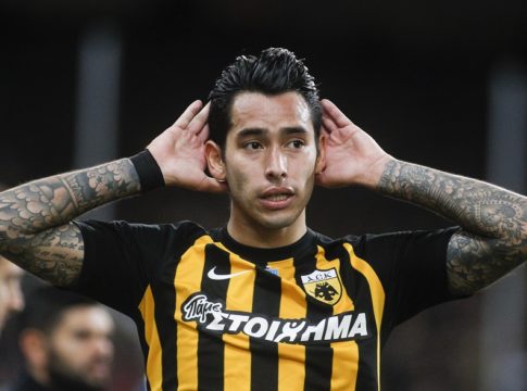 AEK : Ο Αραούχο…