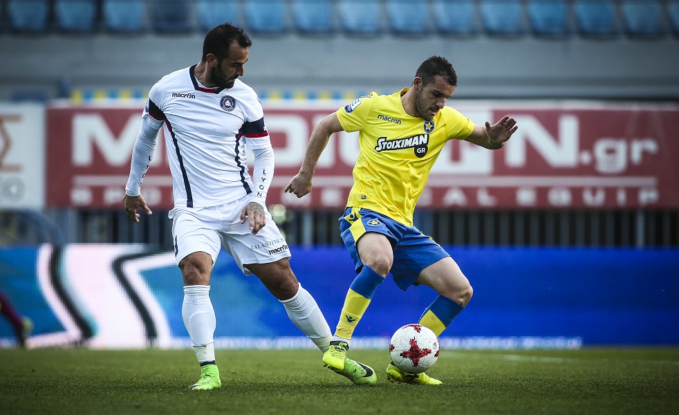 LIVE : Κέρκυρα – Αστέρας Τρίπολης 1-3