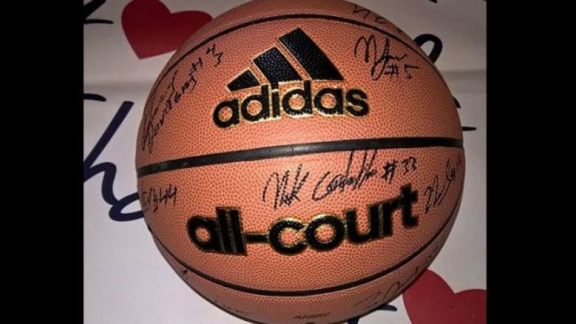 Δημοπρατείται για πολύ καλό σκοπό μπάλα με υπογραφές των «πρασίνων» (pic)