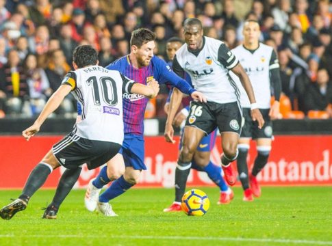 LIVE : Μπαρτσελόνα – Βαλένθια