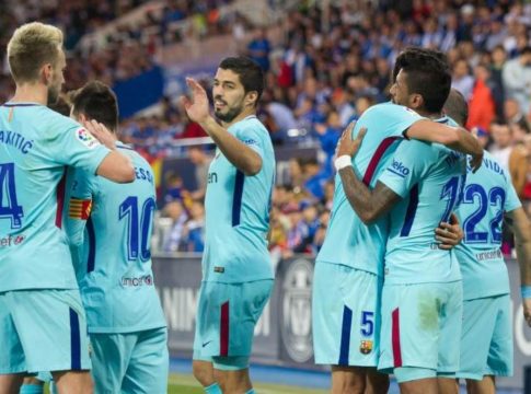 LIVE : Μπαρτσελόνα – Λεγανιές