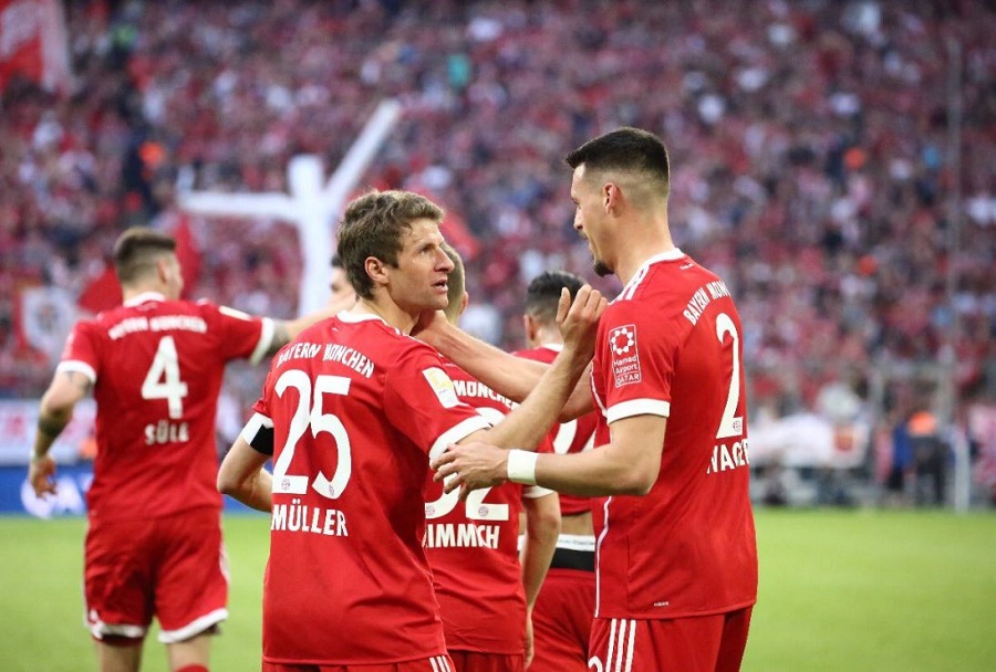 Bundesliga : Μπάγερν Μονάχου – Γκλάντμπαχ 5-1