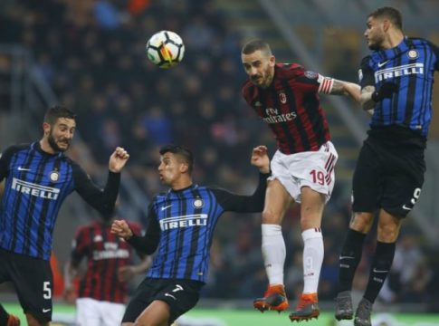 Μίλαν – Ιντερ 0-0