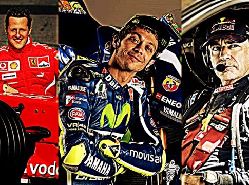 Σουμάχερ, Ρόσι και Σάινθ νίκησαν ακόμη και τον… Χρόνο