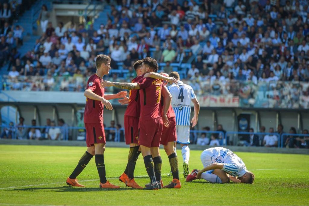 Serie A : ΣΠΑΛ – Ρόμα 0-3