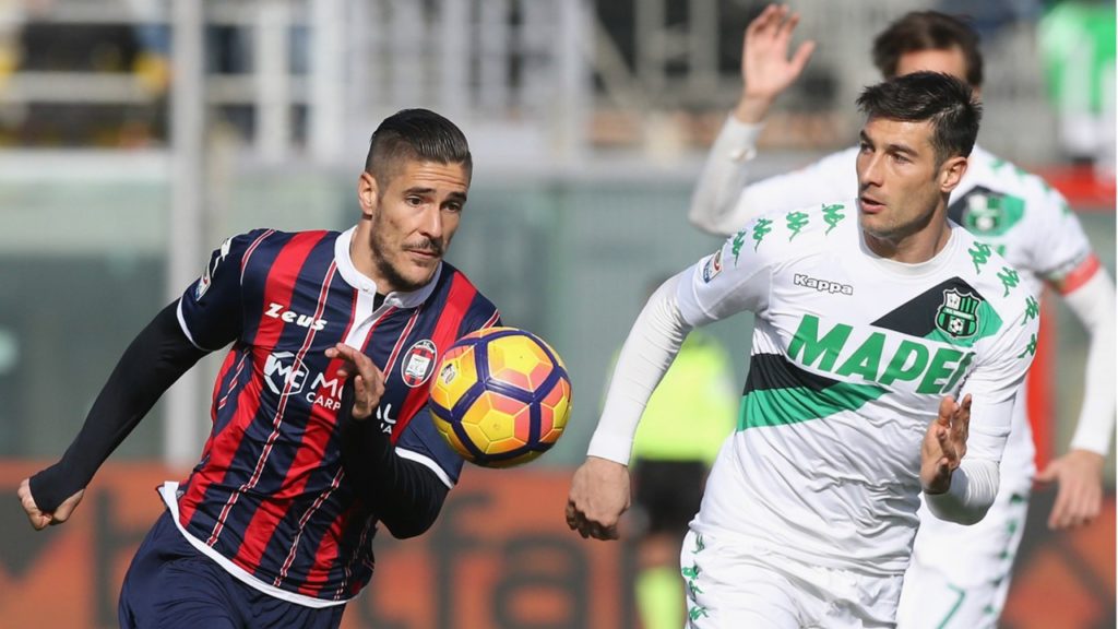 LIVE : Κροτόνε – Σασουόλο