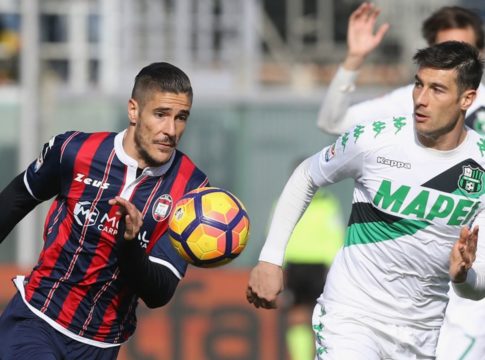 LIVE : Κροτόνε – Σασουόλο