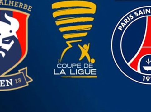 LIVE : Καέν – Παρί Σεν Ζερμέν