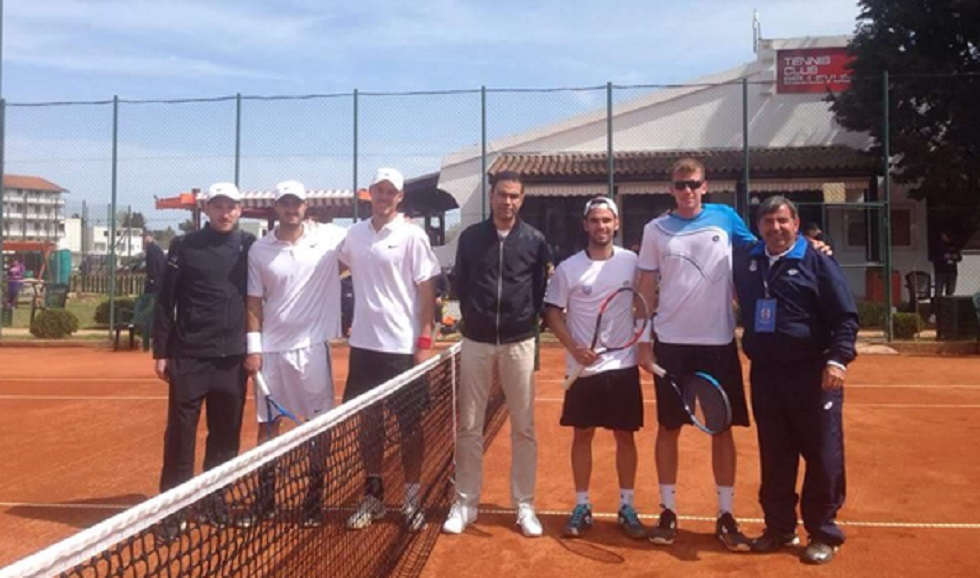 Davis Cup: Μεγάλη νίκη για την Ελλάδα κόντρα στη Λετονία