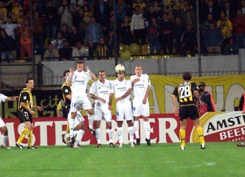 Οταν η ΑΕΚ έβαζε δύσκολα στους galacticos (vid)