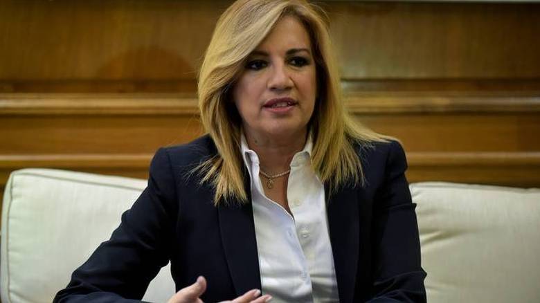 Γεννηματά: Να τοποθετηθεί ο Τσίπρας για τις δηλώσεις Καμμένου