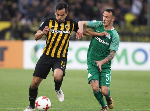 ΑΕΚ – Παναθηναϊκός : Το 2-0 από τον Γκάλο (vid)