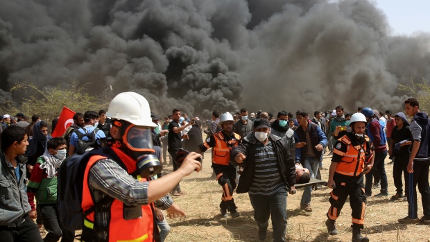 Γάζα: 6 Παλαιστίνιοι διαδηλωτές νεκροί από πυρά του Ισραηλινού στρατού