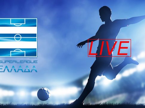 LIVE : Η 29η αγωνιστική της Superleague