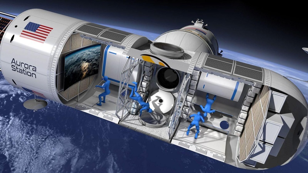 Βίντεο: Νέο διαστημικό ξενοδοχείο με θέα τη Γη θα μπει σε τροχιά μέχρι το 2021