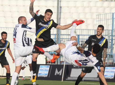 LIVE : Αστέρας Τρίπολης – Απόλλων Σμύρνης