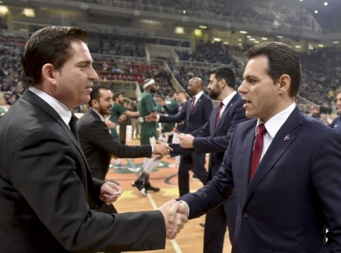 Ευρωλίγκα : Ισοφάρισε Πασκουάλ και έγραψε ιστορία ο Ιτούδης (vid)
