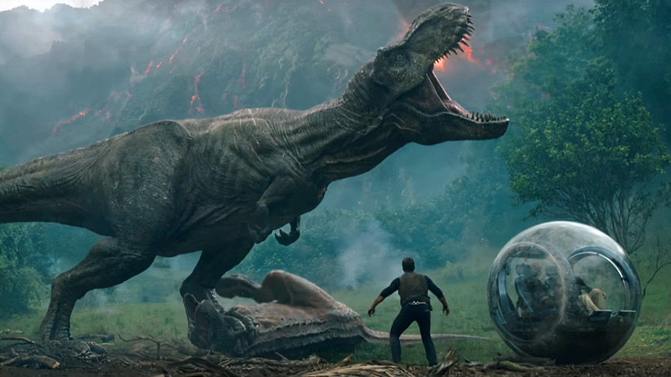 Πιο μεγάλοι και πιο θανατηφόροι – Οι δεινόσαυροι του Jurassic World επέστρεψαν (vid)