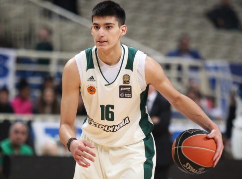 Καλαϊτζάκης : «Όνειρο μου ο Παναθηναϊκός και το ΝΒΑ»
