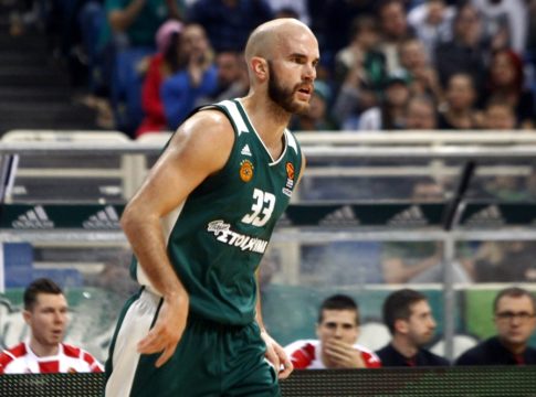 Ευρωλίγκα : Με Καλάθη και Σλούκα το Top-5 των ασίστ του Απριλίου (vid)