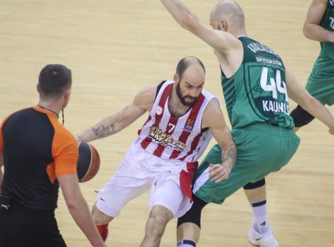 Καβαλιάουσκας για το φάουλ στον Σπανούλη : «Είναι αντρικό μπάσκετ» (pic)