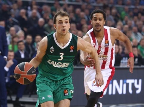 Πάνγκος : «Μεγάλη ομάδα ο Ολυμπιακός, με βαθύ και σκληρό ρόστερ»