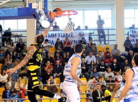 LIVE : Άρης – Κύμη