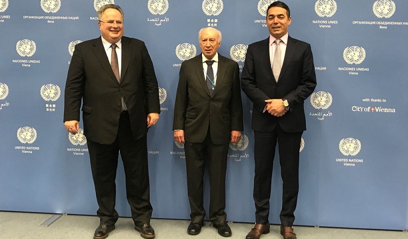 Nίμιτς: Ελλάδα και FYROM είναι αφοσιωμένες στην εξεύρεση λύσης
