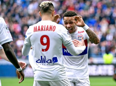Ligue 1 : Λυών – Αμιέν 3-0