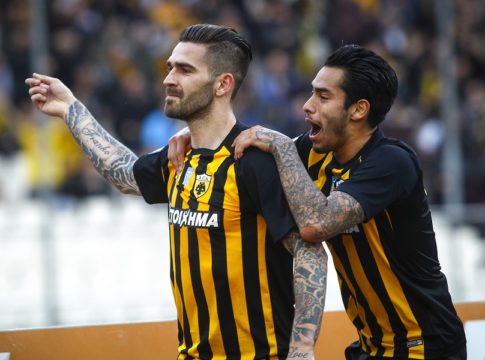 Με Αραούχο και Λιβάγια και 3-5-2 η ΑΕΚ κόντρα στην ΑΕΛ