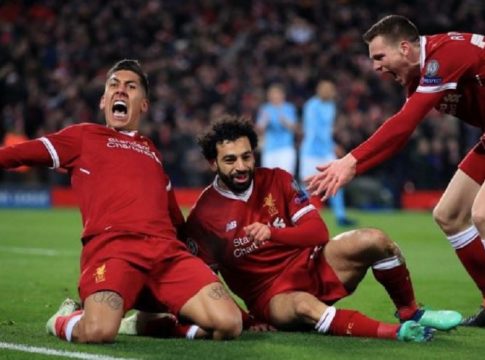 Λίβερπουλ – Μάντσεστερ Σίτι 3-0