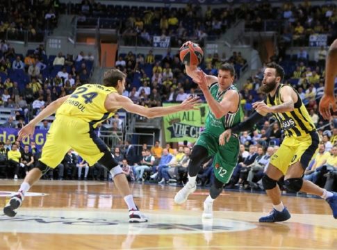 Φενερμπαχτσέ – Μάλαγα 91-99