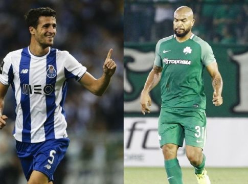 Ψηλά στη λίστα του Ολυμπιακού Μολέδο και Μαρκάνο