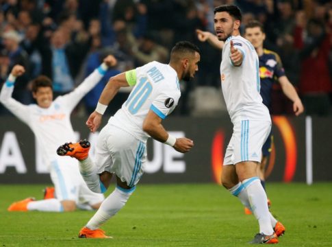 Μαρσέιγ – Λειψία : Η γκολάρα του Παγιέ για το 4-2