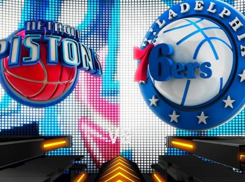 LIVE : Ντιτρόιτ Πίστονς – Φιλαδέλφια 76ερς