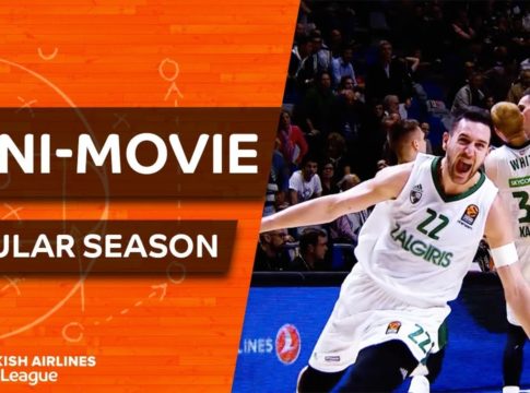 Euroleague : Η απολαυστική mini-movie της κανονικής περιόδου