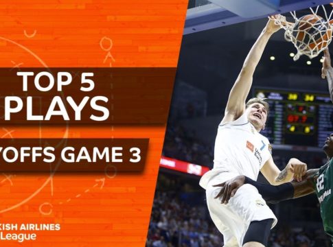 Μαγεύει το δίδυμο Σλούκας-Βέσελι στο Top 5 της Euroleague