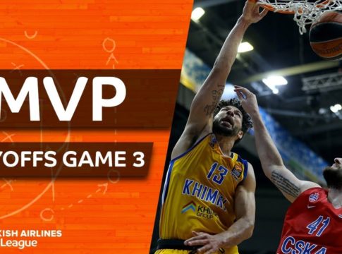 Απίστευτο ρεκόρ για την Χίμκι, με δύο MVP στο ίδιο ματς!
