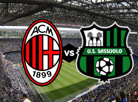 LIVE : Μίλαν – Σασουόλο