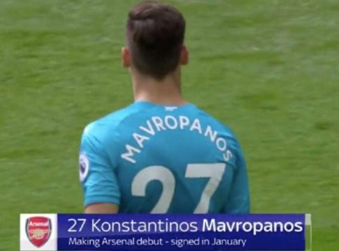 Βενγκέρ: «Ο Μαυροπάνος τα πήγε εξαιρετικά» (pics)