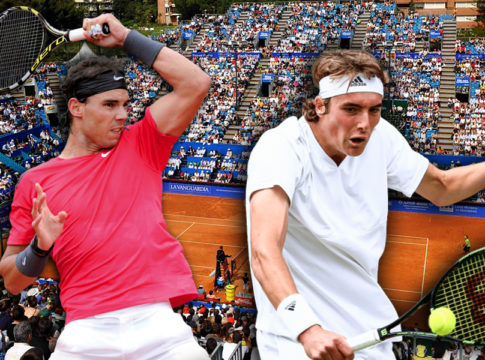 LIVE: Ναδάλ – Τσιτσιπάς (2-0 σετ)