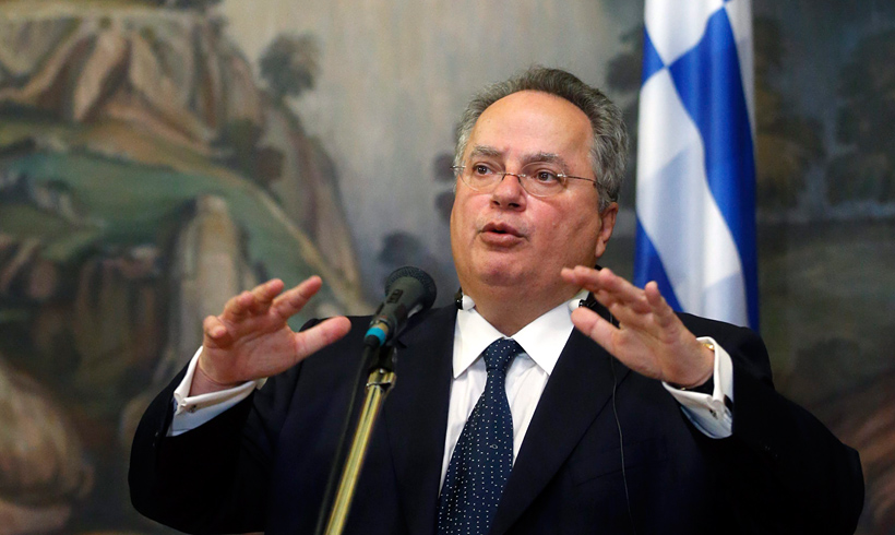 Κοτζιάς: να υλοποιηθεί η απόφαση του Βουκουρεστίου 2008
