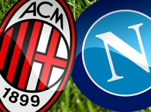 LIVE : Μίλαν – Νάπολι