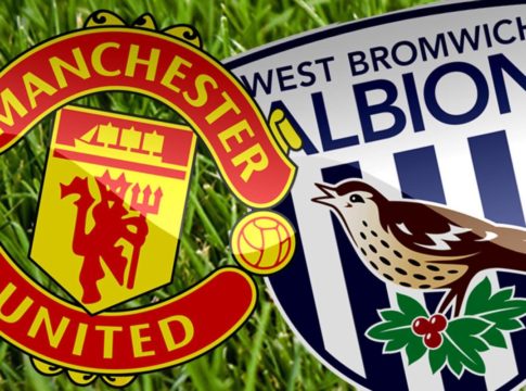 LIVE : Μάντσεστερ Γιουνάιτεντ – Γουέστ Μπρομ