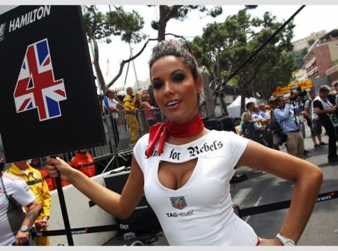 Γκραν Πρι Μονακό : Με grid girls το Γκραν Πρι του Μονακό (pics)