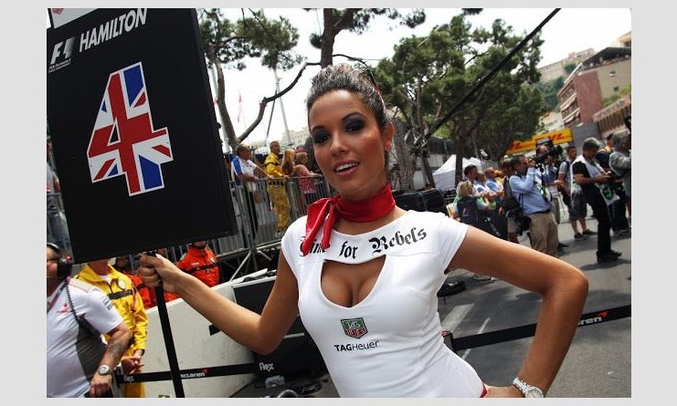 Γκραν Πρι Μονακό : Με grid girls το Γκραν Πρι του Μονακό (pics)